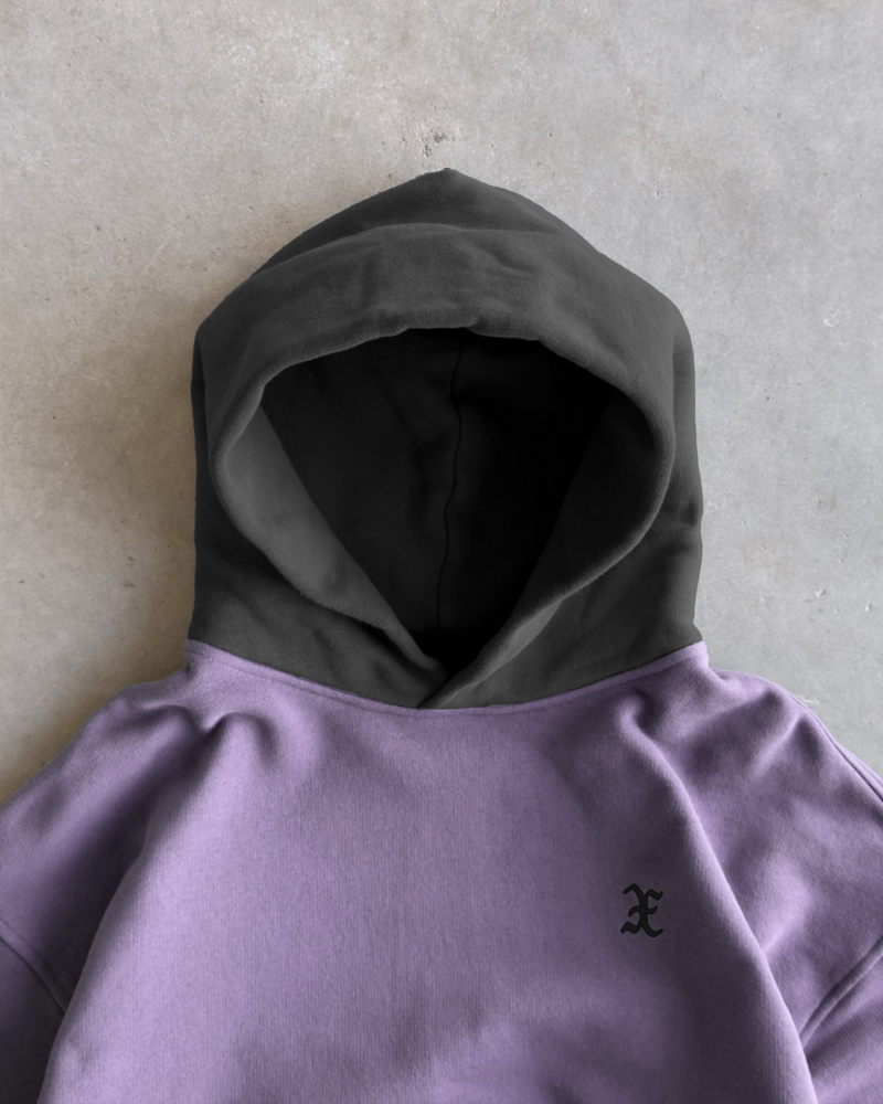 GRAPE & BLACK X HOODIE
