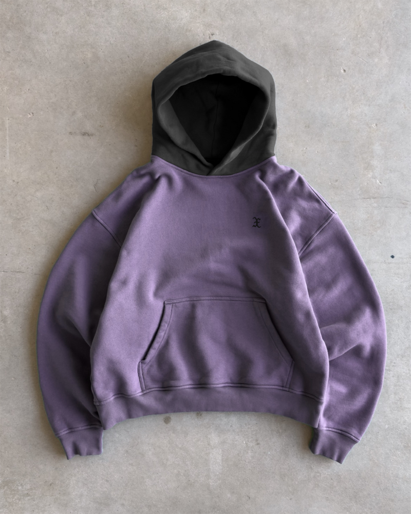 GRAPE & BLACK X HOODIE