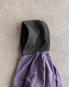 Grape & Black X Hoodie