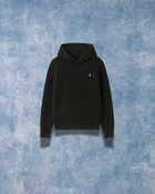 Black Knit X Hoodie