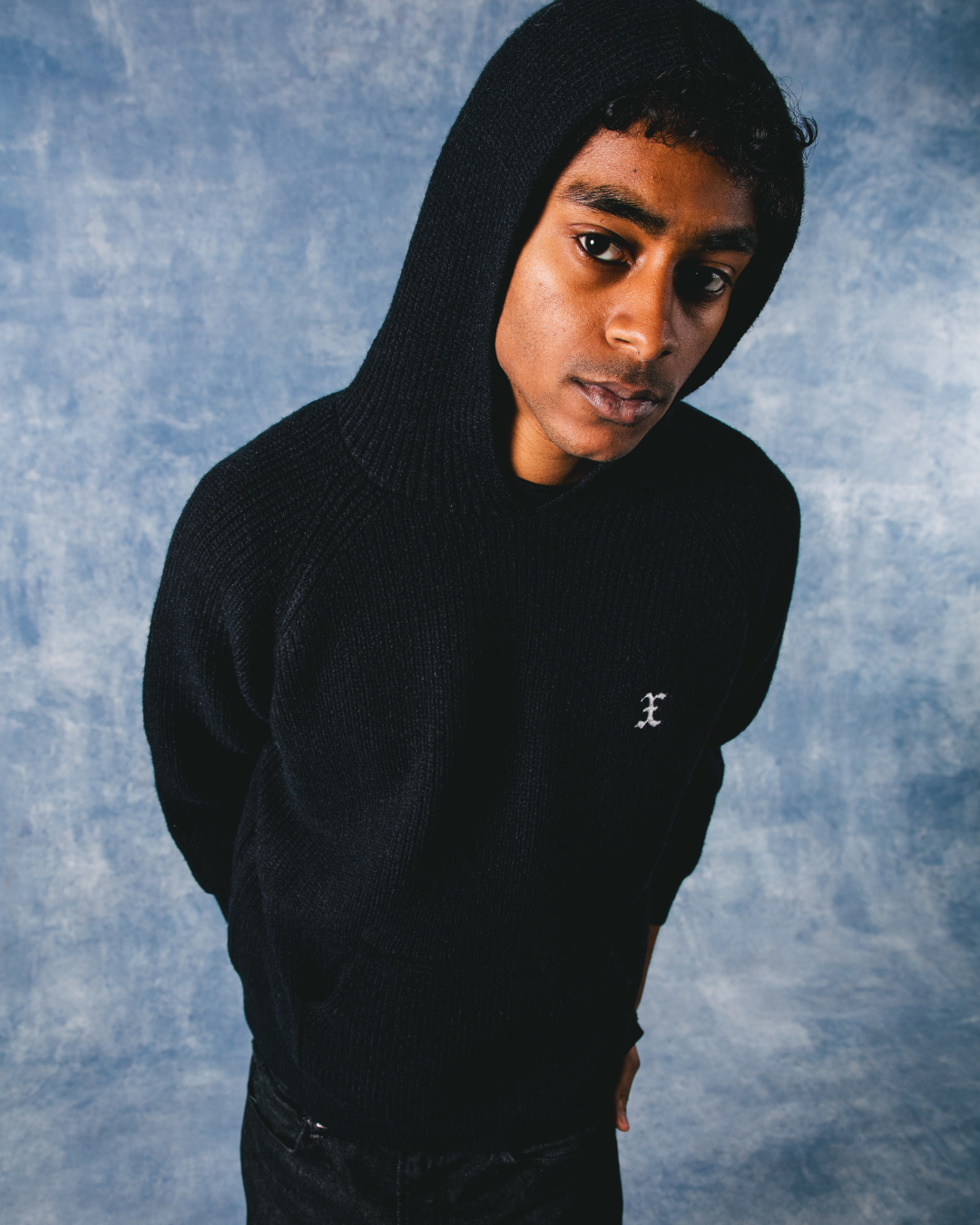 トップス PRANK PROJECT DoubleFaceMeshOver Hoodie PRANK PROJECT（プランクプロジェクト）の「ダブルフェイス