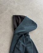 Midnight Jade Double Hooded X Hoodie
